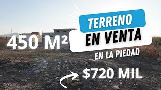 Terreno en Venta en La Piedad 352 163 2378 oportunidad [upl. by Ellis]