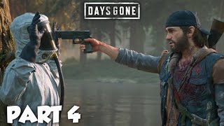 Days Gone Gameplay Walkthrough Part 4  NO COMMENTARY  PC [upl. by Ahsiel455]