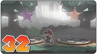 Paper Mario Color Splash  100 Walkthrough Part 32 Mossrock Theater [upl. by Ynamrej13]