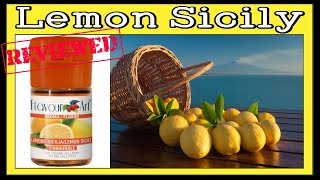 Lemon Sicily by FlavourArt – Review DIY Eliquid Flavor Review [upl. by Ardnalac285]