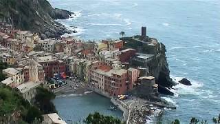 Cinque Terre 1  Monterosso  Vernazza Part 2 [upl. by Natividad40]