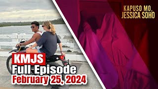 KMJS February 25 2024 Full Episode  Kapuso Mo Jessica Soho [upl. by Nahshun]