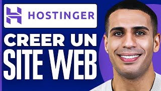 Comment Créer Un Site Web Avec Hostinger  2024 [upl. by Bearnard731]