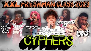 2023 XXL Freshman Cypher With Rob49 Luh Tyler DC The Don SleazyWorld Go 2Rare TiaCorine [upl. by Rains]