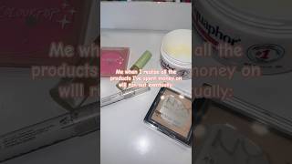 Such a sad realization makeup skincare empties grwm shopping [upl. by Daren]