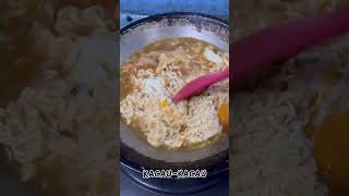 Masak maggi kari telur mudah cepat👍shorts shortvideo [upl. by Daitzman442]