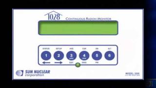 How to start a radon test [upl. by Suvart]