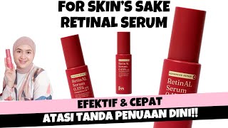 REVIEW FSS RETINAL SERUM [upl. by Adnol]