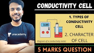 conductivity cell in pharmaceutical analysis  types of conductivity cells  conductometry  part 2 [upl. by Bravar698]