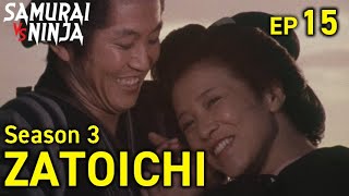 ZATOICHI The Blind Swordsman Season 3 Full Episode 15  SAMURAI VS NINJA  English Sub [upl. by Seilenna16]