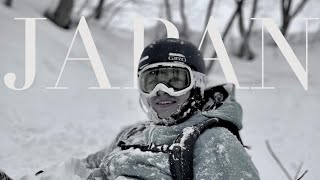 Solo Ski Trip In Japan [upl. by Charo877]