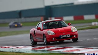 Donington Park evening 4624 wet session [upl. by Norrahc]