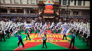 WCU quotPride of the Mountainsquot Marching Band  Macys Thanksgiving Day Parade 2014 NBC [upl. by Hubble605]