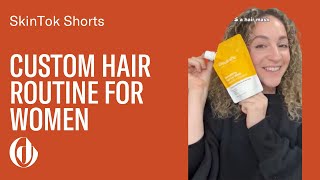 Custom Hair Care for Women [upl. by Lonier]