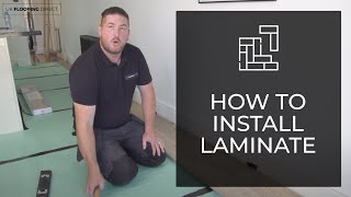 How to Lay Laminate Flooring  Installation Guide StepbyStep [upl. by Iz]