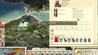 Lets Play Rome Total War  48 Numidiam Nutbags Strategic Redeployment Landings [upl. by Nuawad]