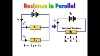 Combining Resistors  EXAM Questions [upl. by Dur]