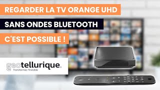 Comment appairer une télécommande infrarouge sur un décodeur Orange TV UHD [upl. by Knuth]