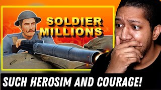 Reaction to Soldier Worth a Million Men  Yarnhub [upl. by Esorrebma164]