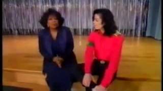 Michael Jackson  Talks To Oprah  Parte 5 [upl. by Yenttihw749]