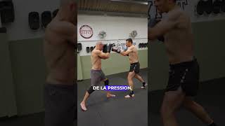 La technique gagnante de Stéphane Susperregui GregMMA LachainedeGregMMA KO Kickboxing [upl. by Frech228]