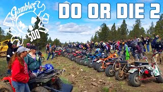 DO OR DIE 2 Mini Bike Enduro Race [upl. by Ahtis646]