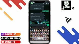 REVIEW SC BOT WA FITUR BUTTON PAIRINH CODE [upl. by Mirilla]