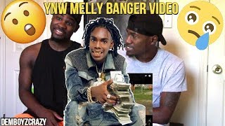 YNW Melly  Murder On My Mind Official Video Reaction [upl. by Euhc621]