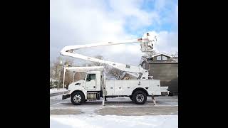 2013 Kenworth T370 ALTEC AA755MH Bucket Demonstration [upl. by Ecar396]