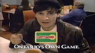 OLG Wintario amp Lottario TV Commercial June 1991 [upl. by Dnomyar]