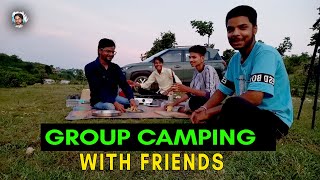 Group Camping With Friends  Outdoor Cooking  Erax Adventure20 [upl. by Stockwell811]