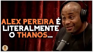 DANIEL CORMIER DIZ QUE ALEX PEREIRA É UM SUPER VILÃO QUE ESTAVA EM UM BAR NO BRASIL  LEGENDADO [upl. by Rossing]