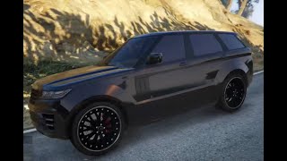 GTA 5 ASMR  Driving the Gallivanter Baller LE pt 1 [upl. by Gnilrac426]