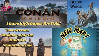 Conan Exiles New Map Gameplay quot Isle of Womenquot [upl. by Munn]