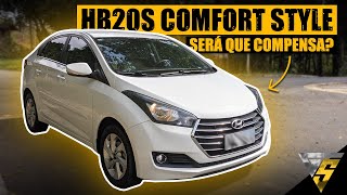 HB20S COMFORT STYLE 16 AT 2018  SERÁ QUE VALE A PENA REVIEW COMPLETO E TEST DRIVE [upl. by Apollo206]