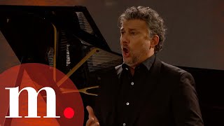 Jonas Kaufmann sings Liszts Liebestraum in A flat S 541 No 3 quotLove Dreamquot [upl. by Ggerc]