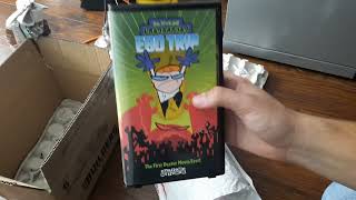 3 screener VHS Tapes Unboxing [upl. by Ecnerret717]