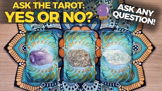 PICK A CARD YES OR NO  Advice  Tarot and Oracles Reading  Ask the Tarot Anything [upl. by Aruasor353]