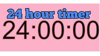 24 Hour Timer 24 Hour Countdown 24 Stunden Countdown Timer 24h timer [upl. by Nahsar715]