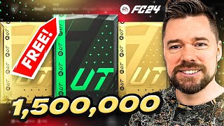 How To Get 1500000 in Packs In EAFC 24 [upl. by Ungley]