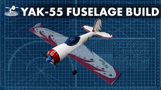 How to Build the FT Yak55 XL Fuselage  BUILD [upl. by Signe329]