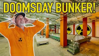 Touring a MASSIVE 50000 SqFt NUCLEAR BUNKER [upl. by Deeyn]