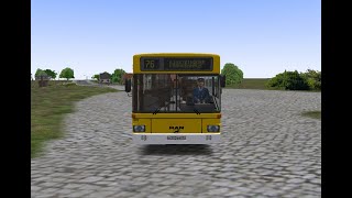 OMSI Spritztour mit dem MAN SL 202 [upl. by Samuel]