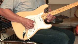 1996 Fender Stratocaster Custom Shop 1954 Stratocaster Part1 [upl. by Alyac15]