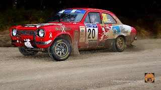 Riponian Rally 2024  Josh Carr amp Osian Owen SS5 Cropton rally rallying historicrally rallycar [upl. by Lugar]