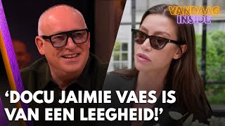 René heeft medelijden met makers van docu Jaimie Vaes Dat is van een leegheid  VANDAAG INSIDE [upl. by Buote]