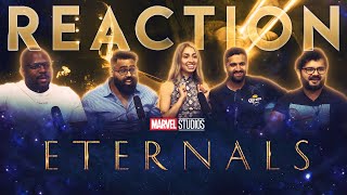 Marvel Studios Eternals  Final Trailer  Group Reaction [upl. by Ramedlav]