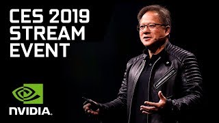 NVIDIAs Official CES 2019 Press Event [upl. by Yeung608]