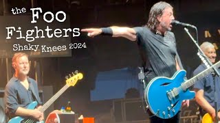 Dave Grohl Introduces the Band  Foo Fighters  Shaky Knees  Atlanta 2024 [upl. by Tisdale]