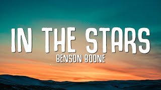 Benson Boone  In The Stars Lyrics [upl. by Avenej]